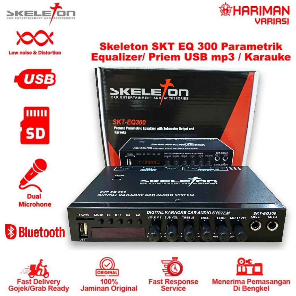 Brilliantblossoms_ Preamp Karaoke Dhd-Eq781 & Preamp Skeleton Eq100, Eq 200, Eq 300