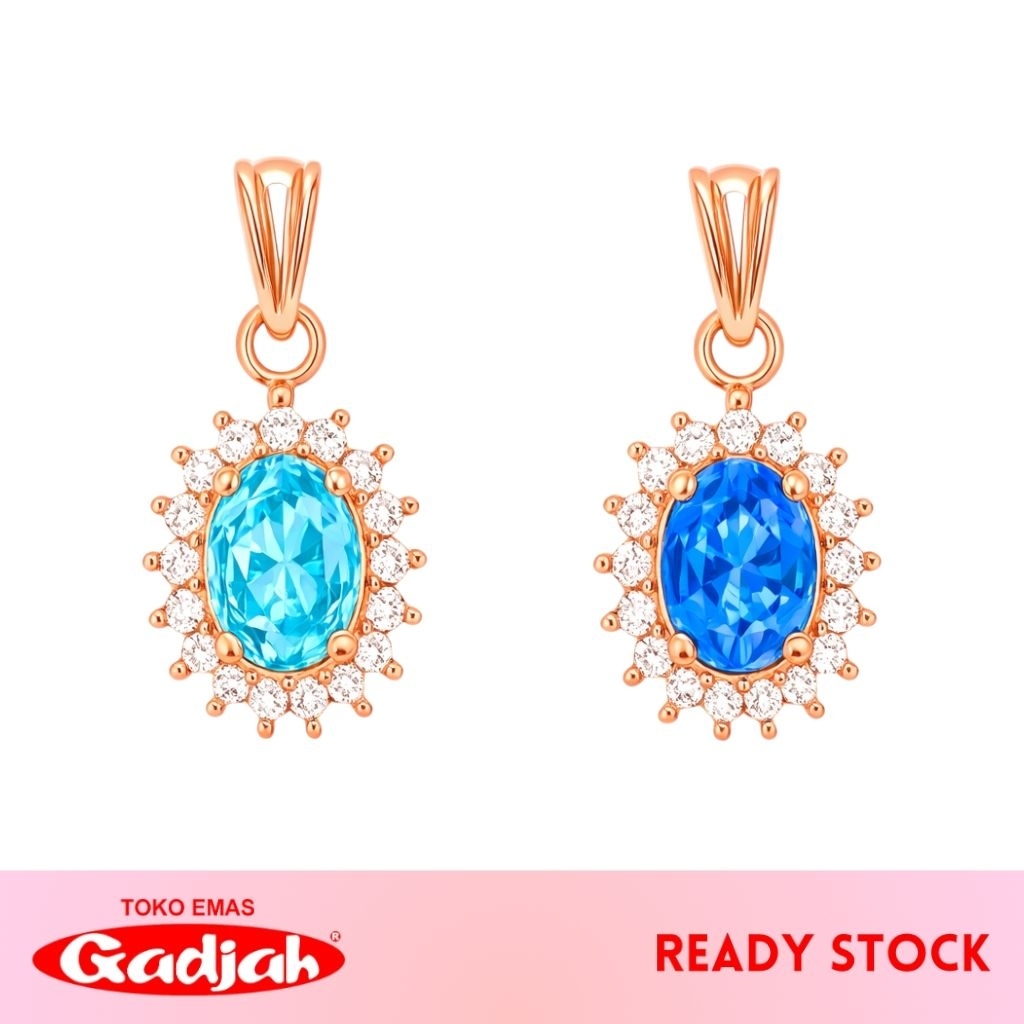 Liontin Emas Lady Diana - Toko Emas Gadjah