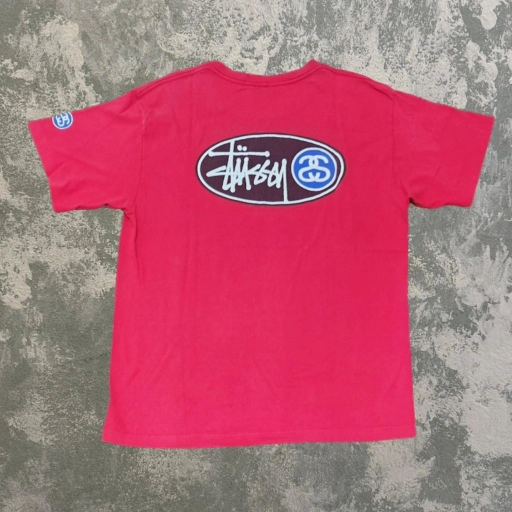 Kaos Stussy Vintage 90s