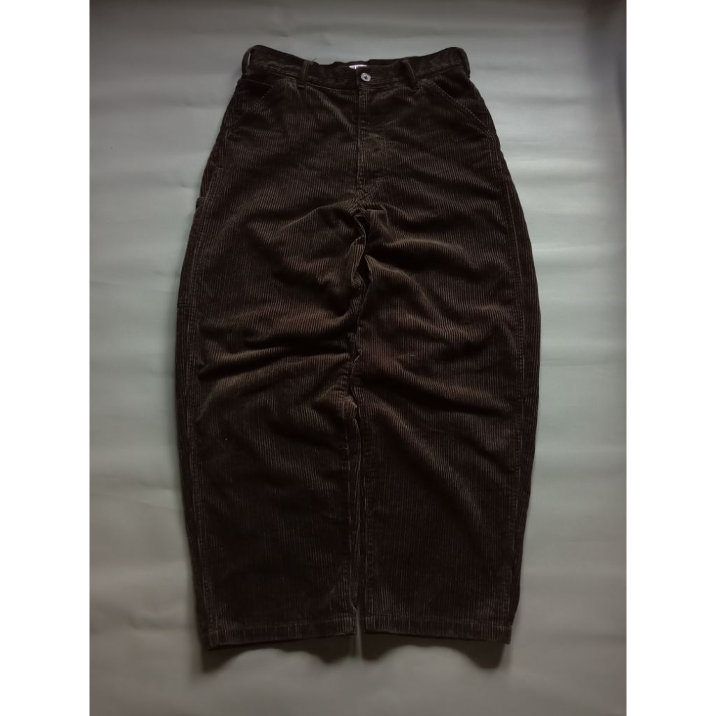 UNIQLO U BAGGY CARPENTER CORDUROY PANTS