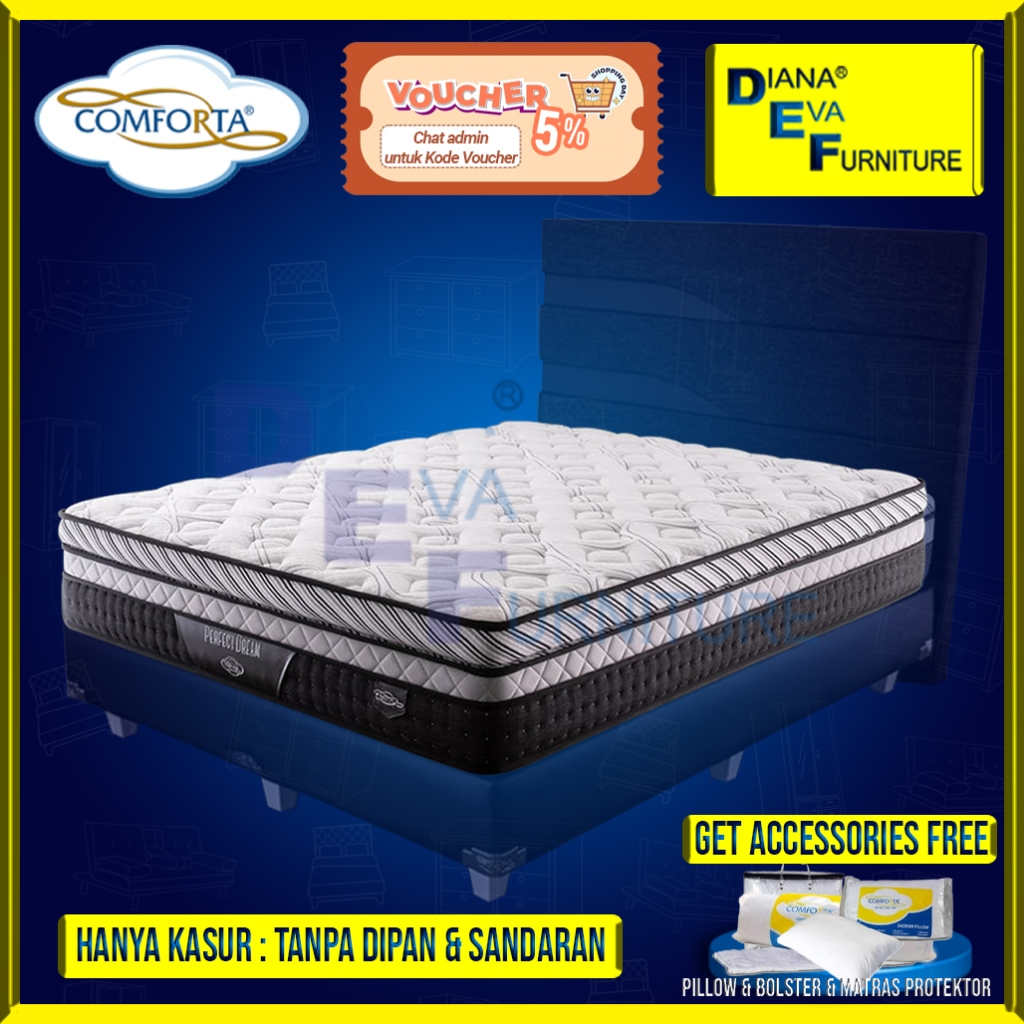 Comforta Perfect Dream Kasur Springbed