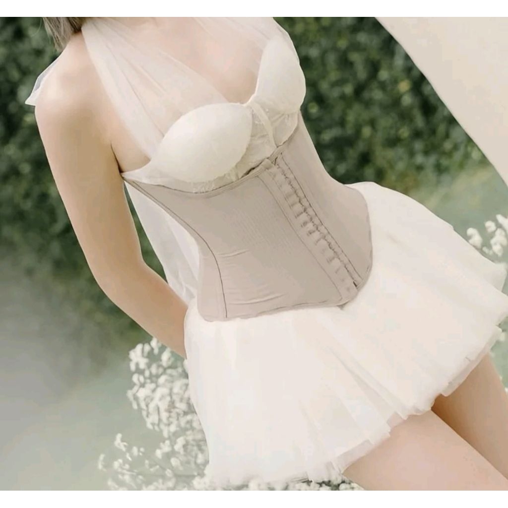 (NEW) korset Bondlou Cikor Amyris Grey