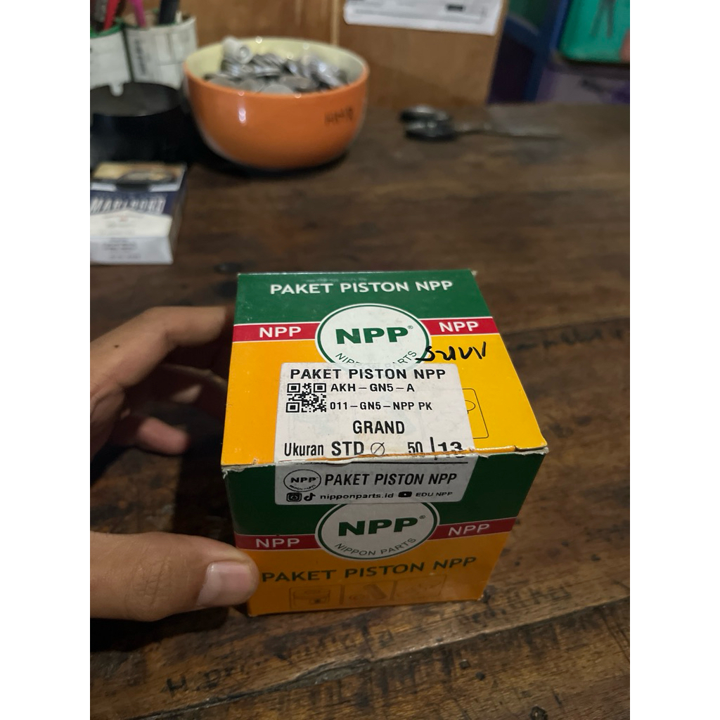 piston kit npp honda grand
