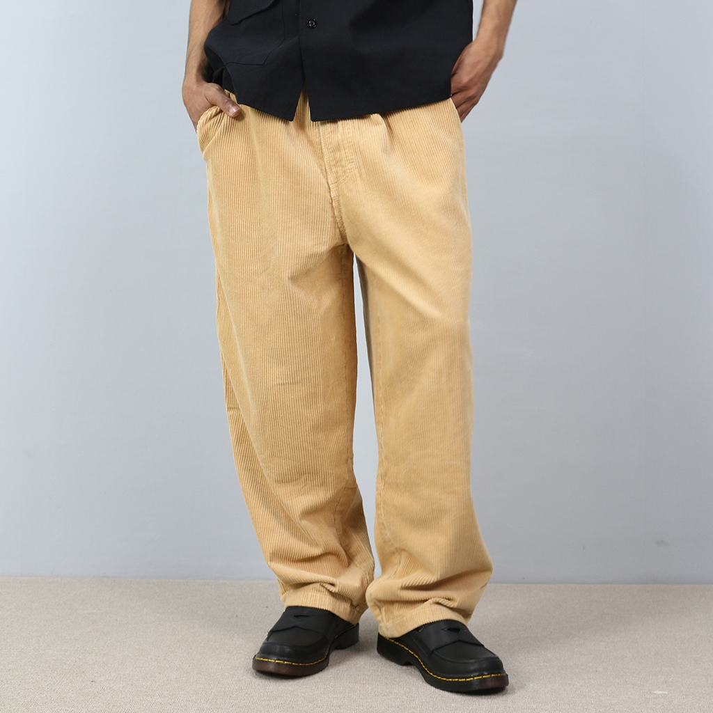 MUZCA Corduroy Baggy Pants Oversize