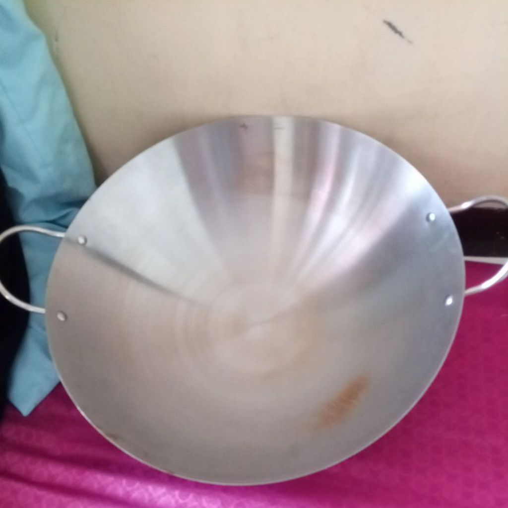 wajan stainless Golden Flying Fish