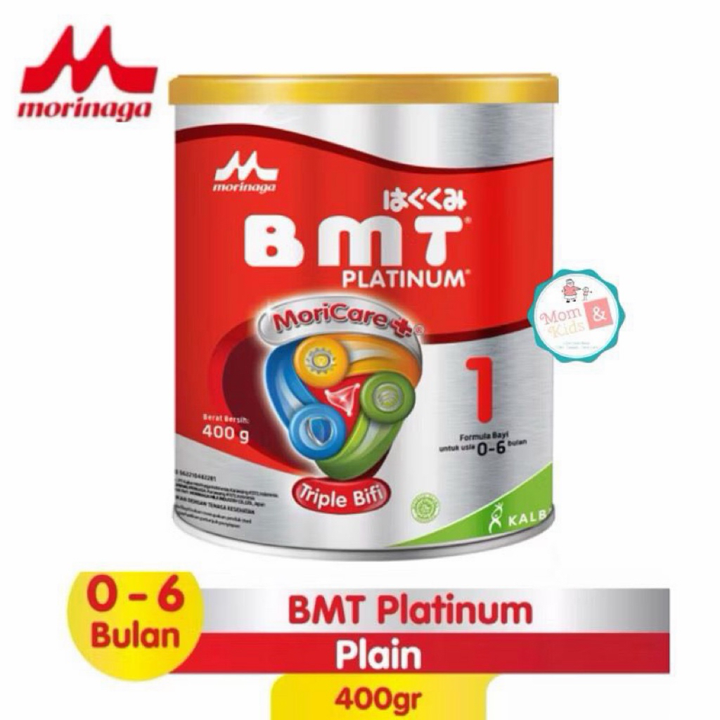 BMT PLATINUM 400 GR | MORINAGA BMT PLATINUM (0-6 BULAN) 400GR