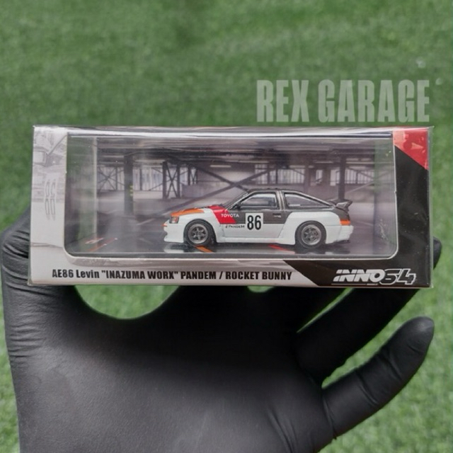 IN64-AE86LP-IWORX Inno64 Toyota AE86 Levin "Inazuma Worx" Pandem / Rocket Bunny