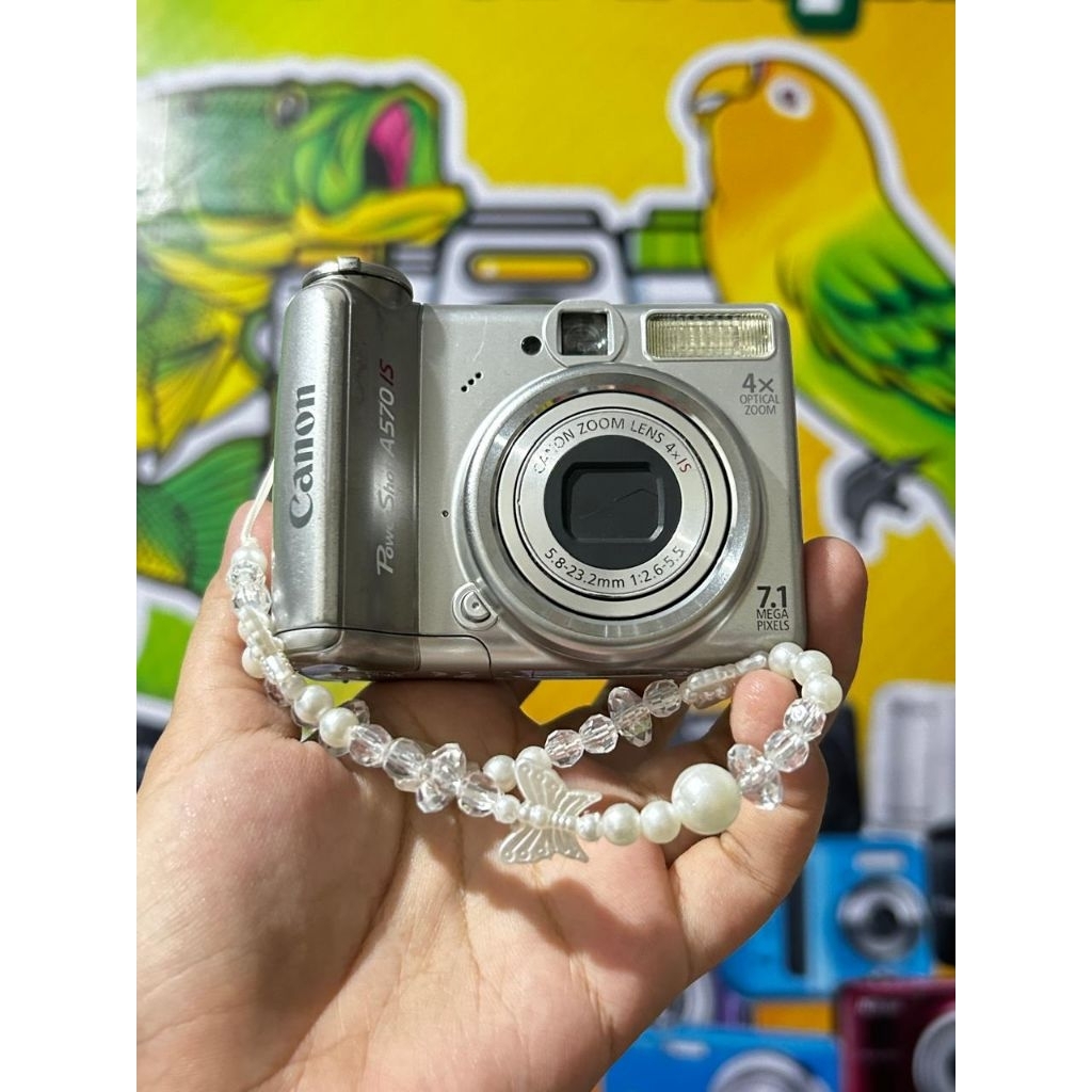 (NORMAL 500 AN) KAMERA DIGICAM BER MERK SAMSUNG CASIO CANON BRICA GOPRO NIKON SONY OLYMPUS LUMIX BEN
