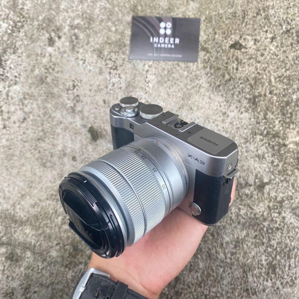 Fujifilm X-A3 KIT ATAU XA3 SECOND NORMAL  ( GARANSI TOKO ) BEST QUALITY 100% ORYGINAL  TERLARIS SHOP