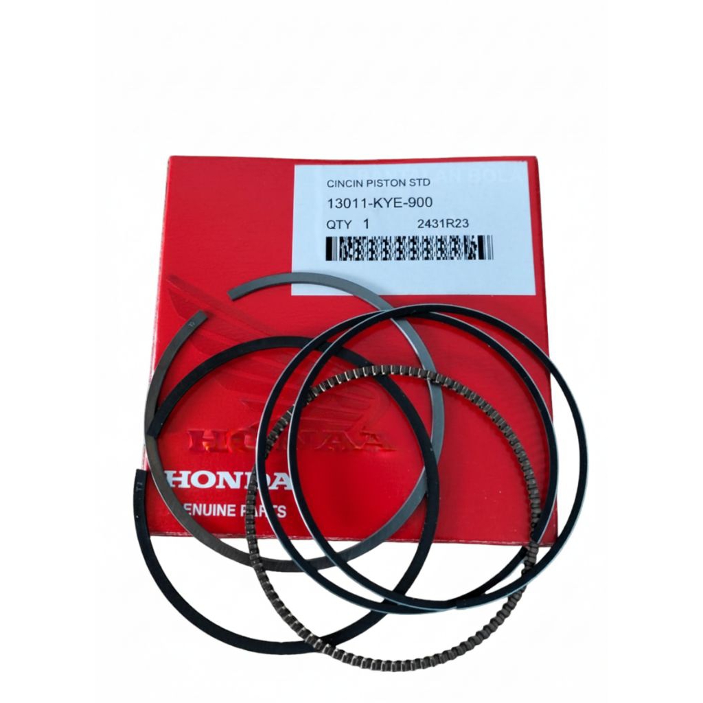 Ring Seker Set Oversize standar untuk Motor Cb150 verza,Crf,Megapro new,Verza Kodepart 13011-KYE-900