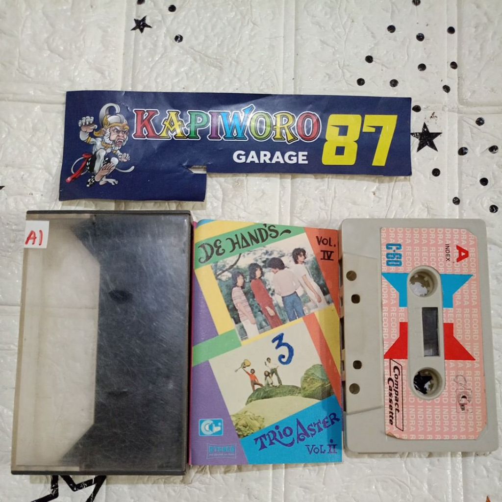 KASET PITA,,,DE HAND'S TRIO ASTER