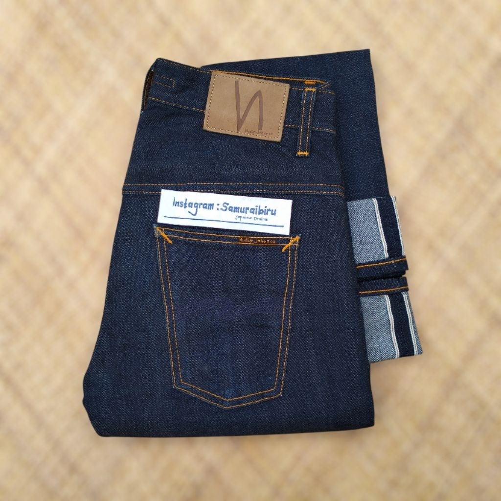 Nudie jeans / nudie / nudie selvedge not Momotaro jeans iron heart denim kapital visvim samurai iron