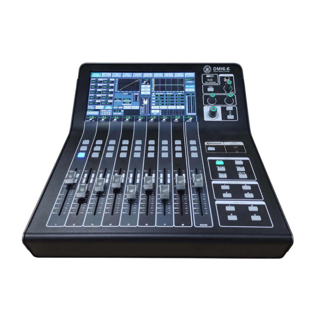 Mixer Digital Topp Pro DM16.6 Free Packing Kayu