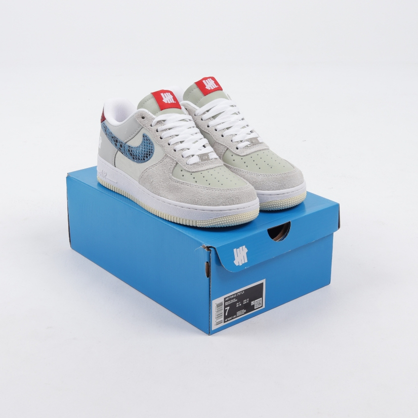 Undefeated X Nike Air Force 1 Low Grey - AF 1