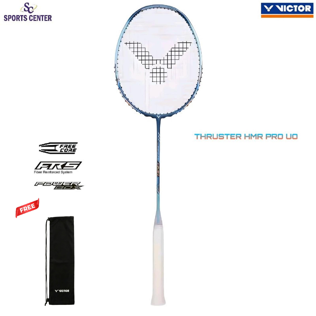 New Color Raket Badminton Victor Thruster Hammer Pro UO / TK HMR Pro UO