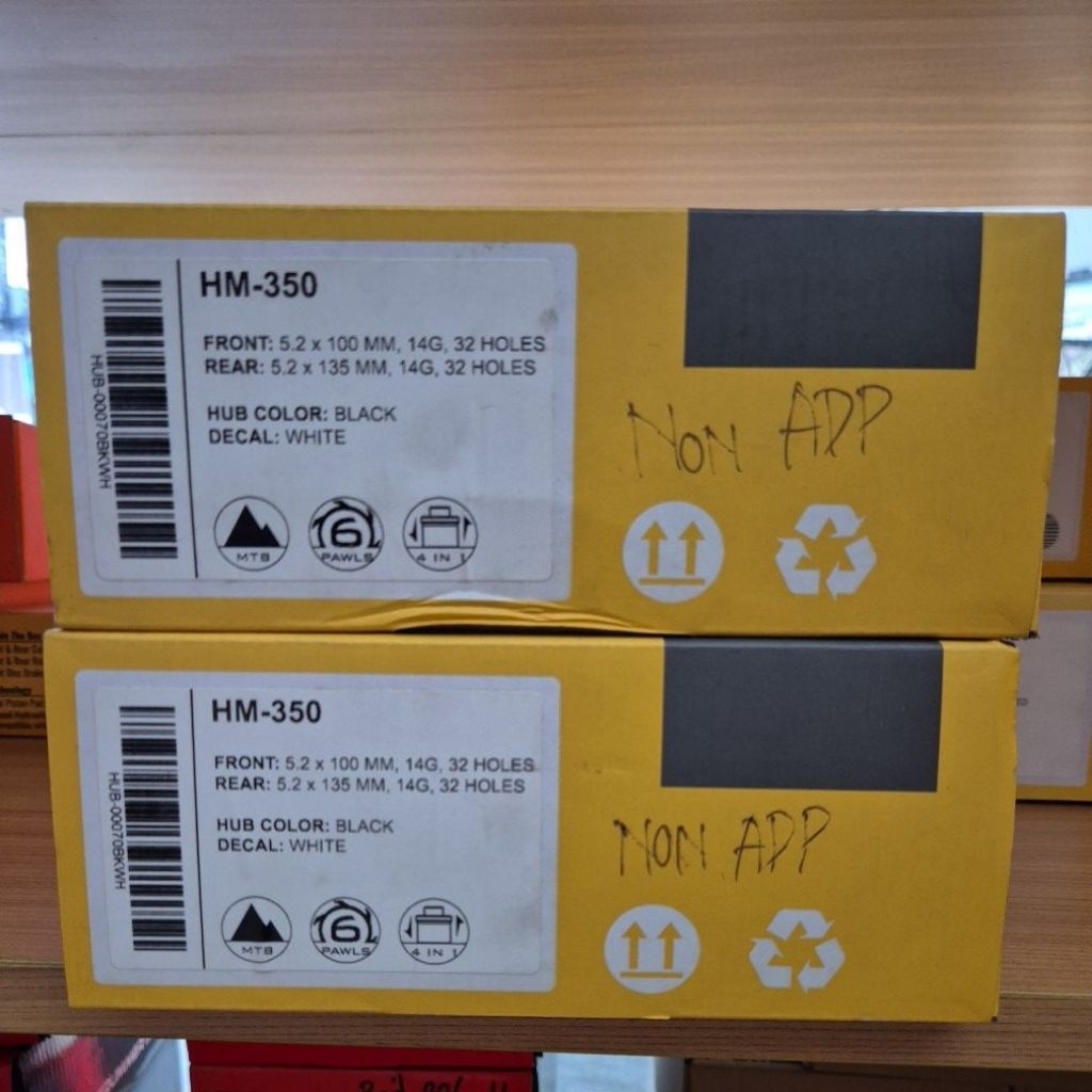 MTB hub freehub strummer HM350 / MT350 4IN1 QR TA 32H bearing jangkrik