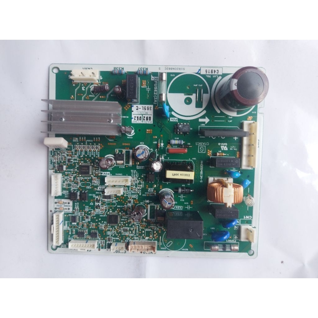 modul kulkas hitachi inverter