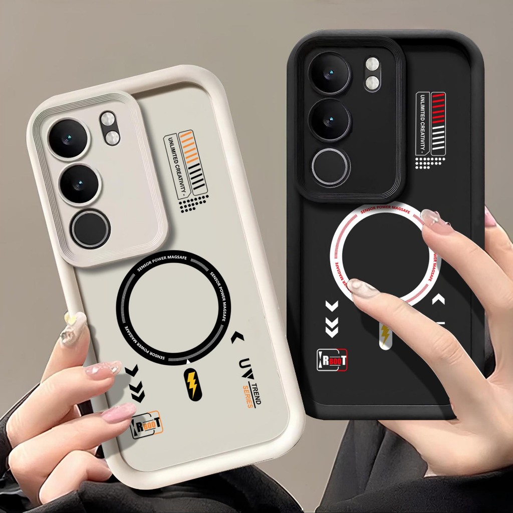 Softcase Rubber Vivo V40 Lite - Case Hp Vivo V40 Lite - Softcase Pro Camera Vivo V40 Lite - Case Tim