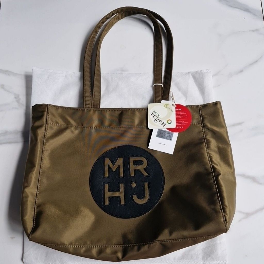 New Marhen.J Bono Bag Olive Khaki