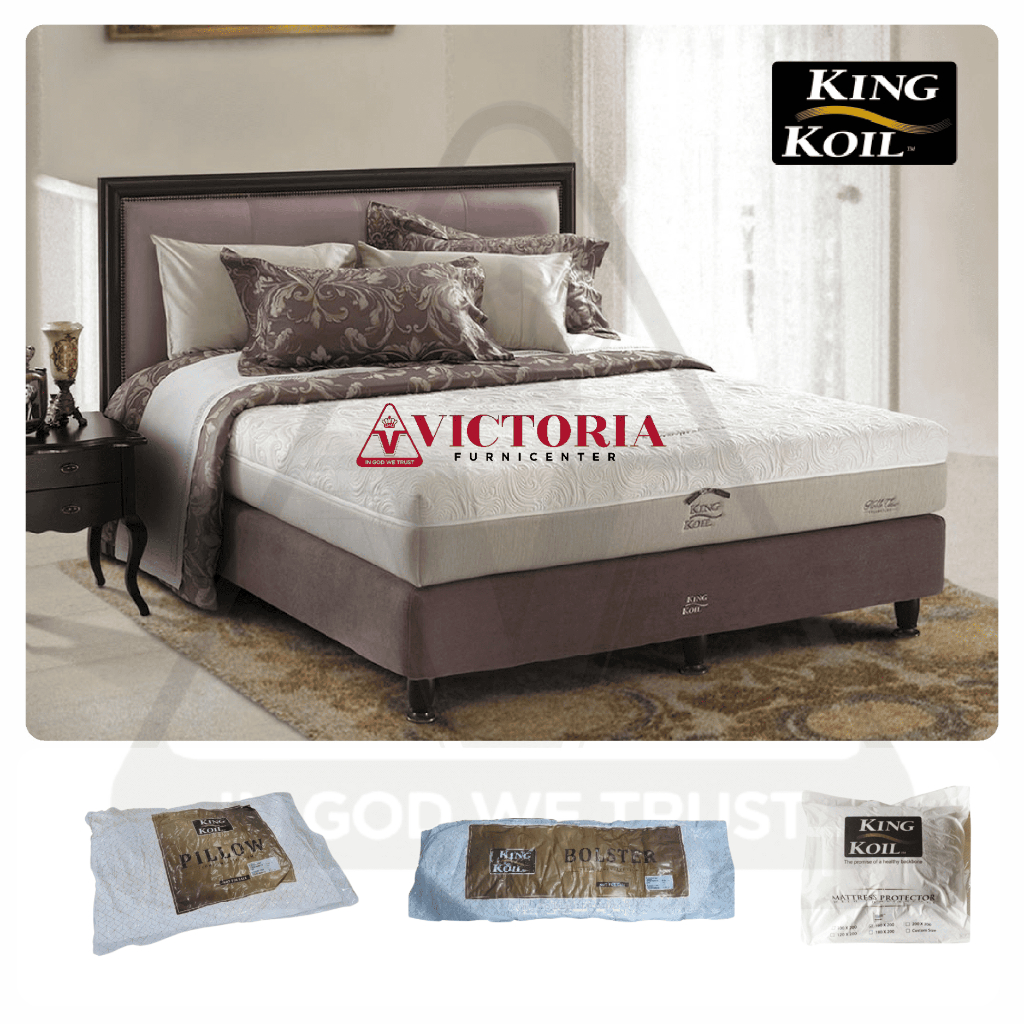 King Koil Marques 120 x 200 120x200 Kasur Springbed Matras Spring Bed Saja Only Termurah Paling Mura