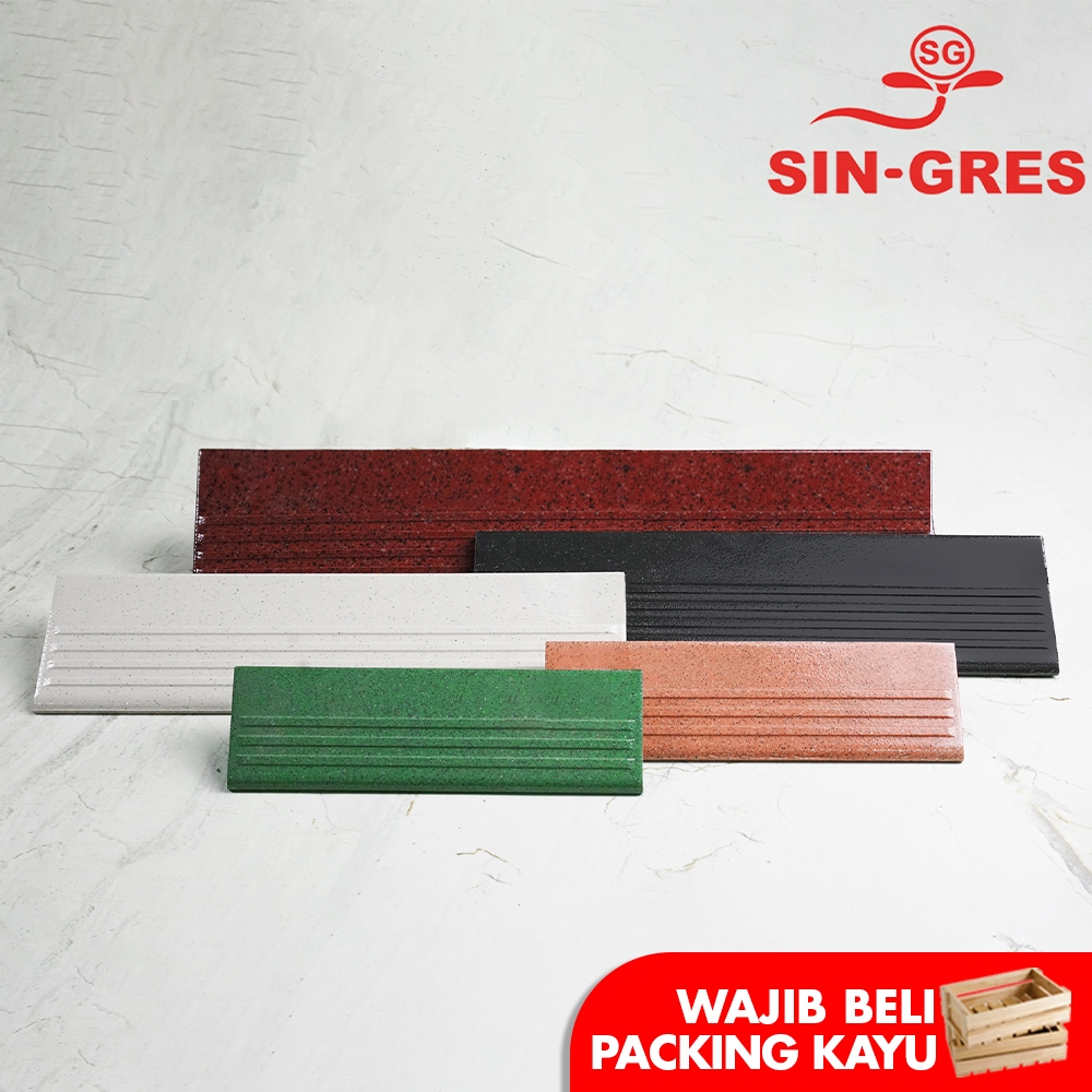 Stepnosing step nosing plint granit Keramik tangga 8x30 8x40 6x20