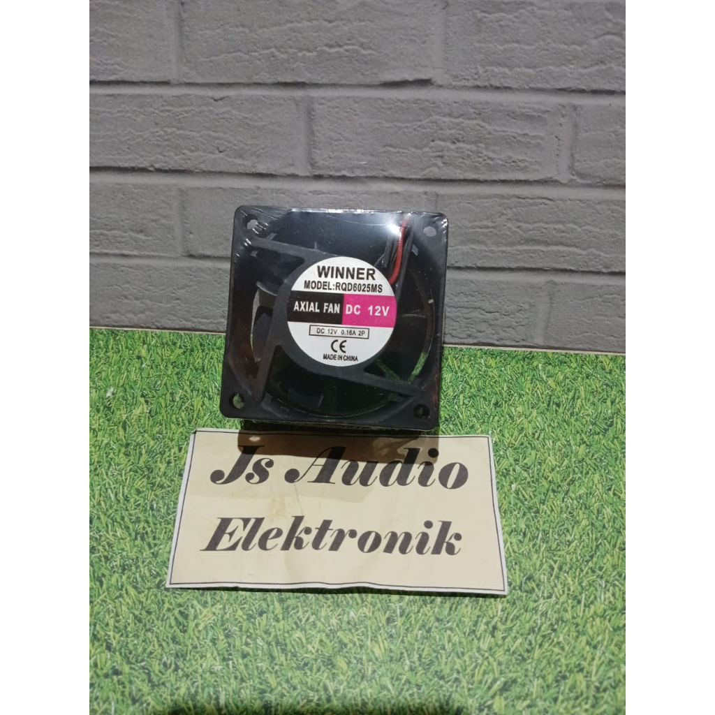 kipas dc 12v 6x6