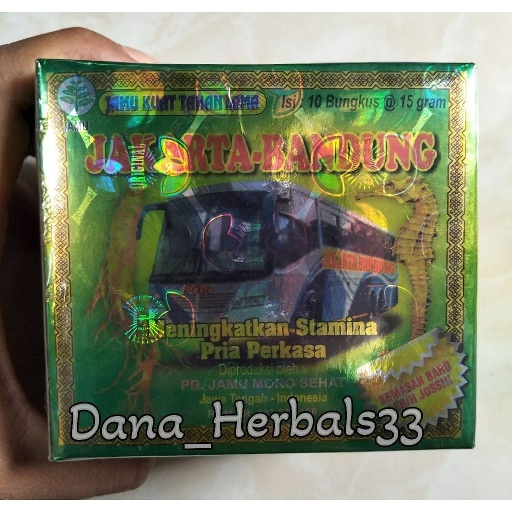 Jamu Serbuk JbJb Hijau Asli Original