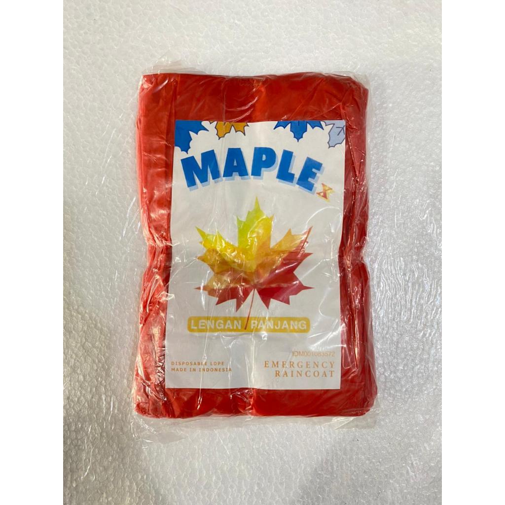 Jas hujan plastik / jas hujan setalan / jas hujan ponco / mantel plastik / mantel hujan