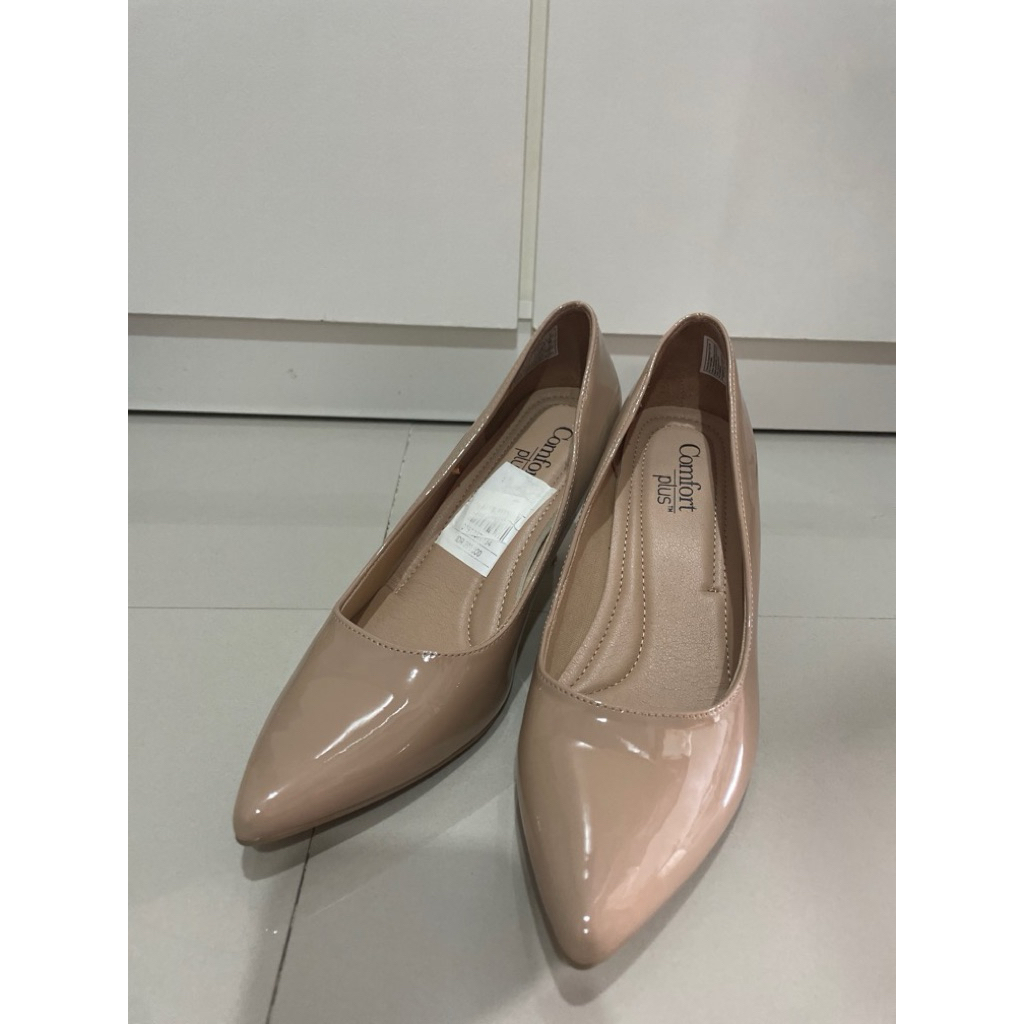 Payless Comfort Plus By Predictions Womens Janine - Nude