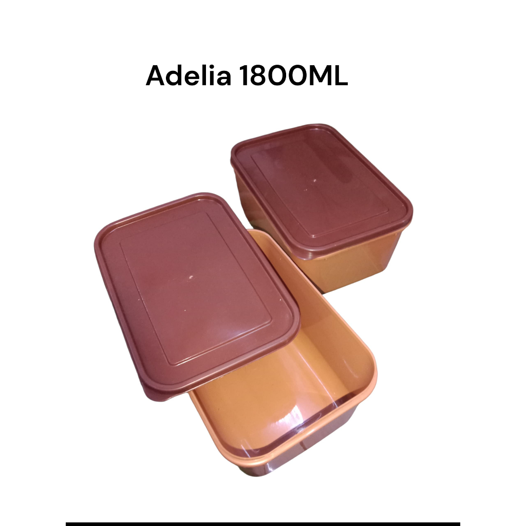 SEALPACK ADELIA CHOCHO 1800ML / WADAH KOTAK +TUTUP 1800ML