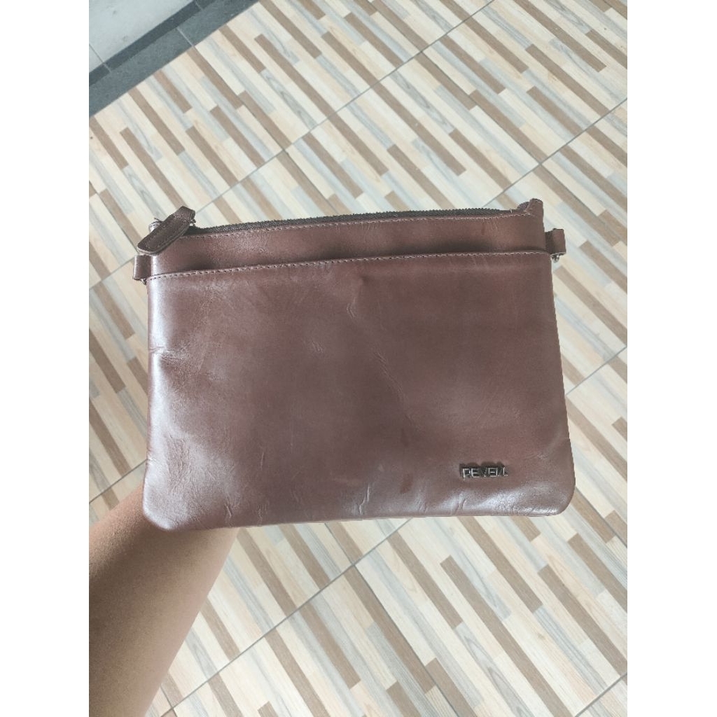 Reven Leather Adam Bag Preloved | Kenes Leather Pedro Zara