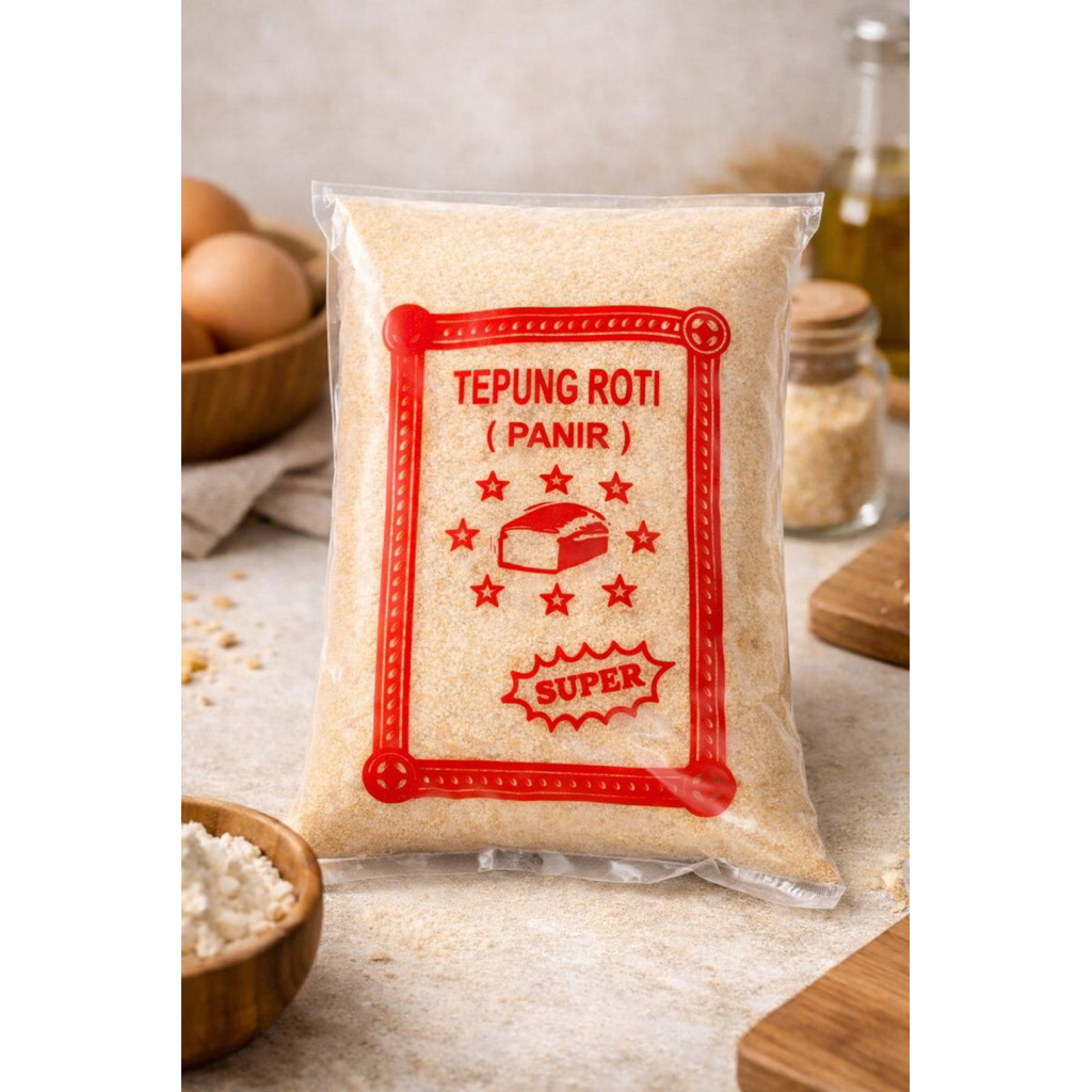 Tepung Panir Halus "SUPER" 500 gr Spesialis Kroket & Risoles