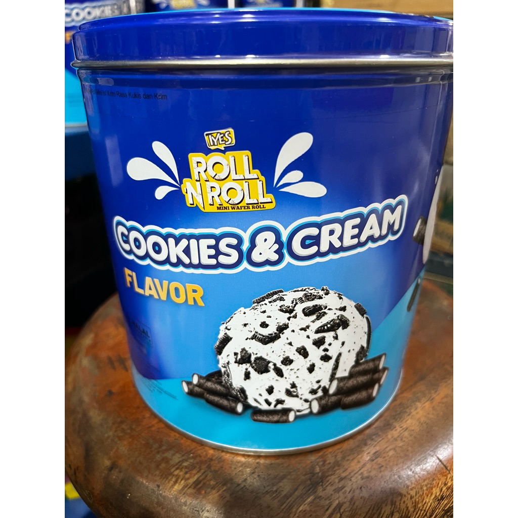 IYES Roll N Roll Cockies n cream