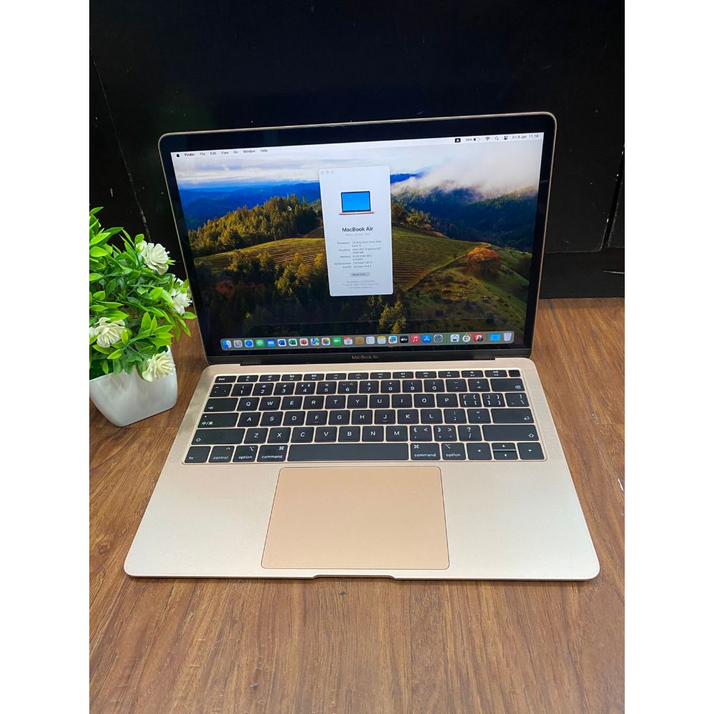 MacBook Air 13-inch Ci5/8GB/128GB 2018 (SECOND)