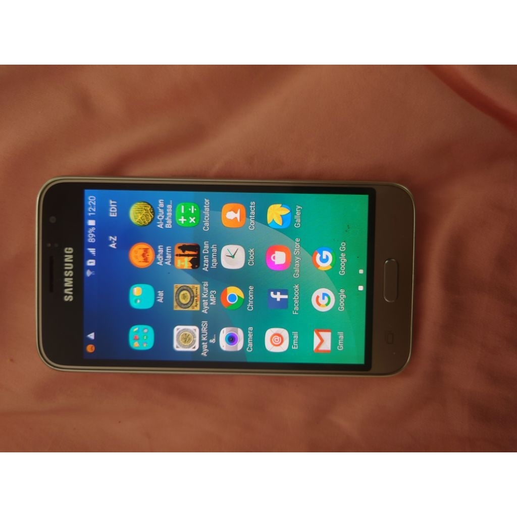 HP SAMSUNG J16 DUAL SIM SECOND