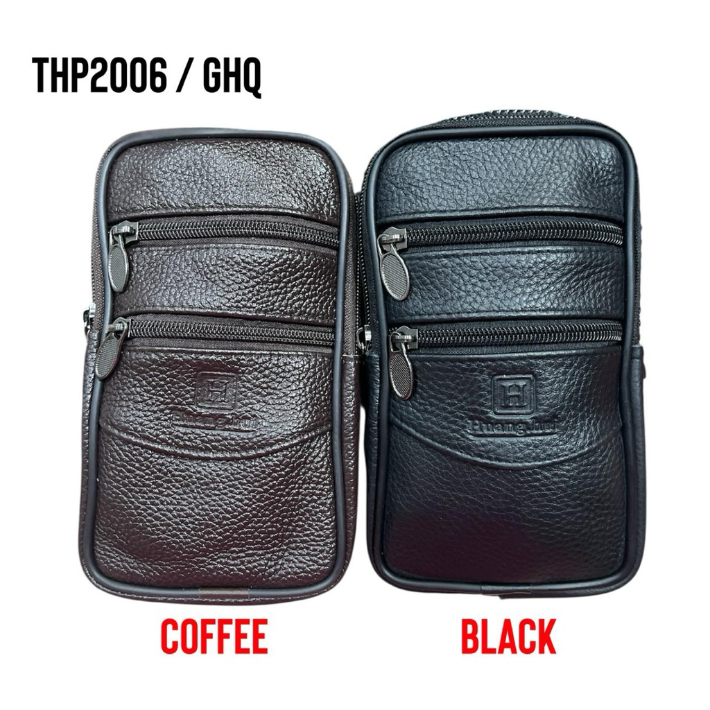 KMO Tas  dompet hp thp2006 / GHQ pinggang tas pinggang hp import bahan bagus