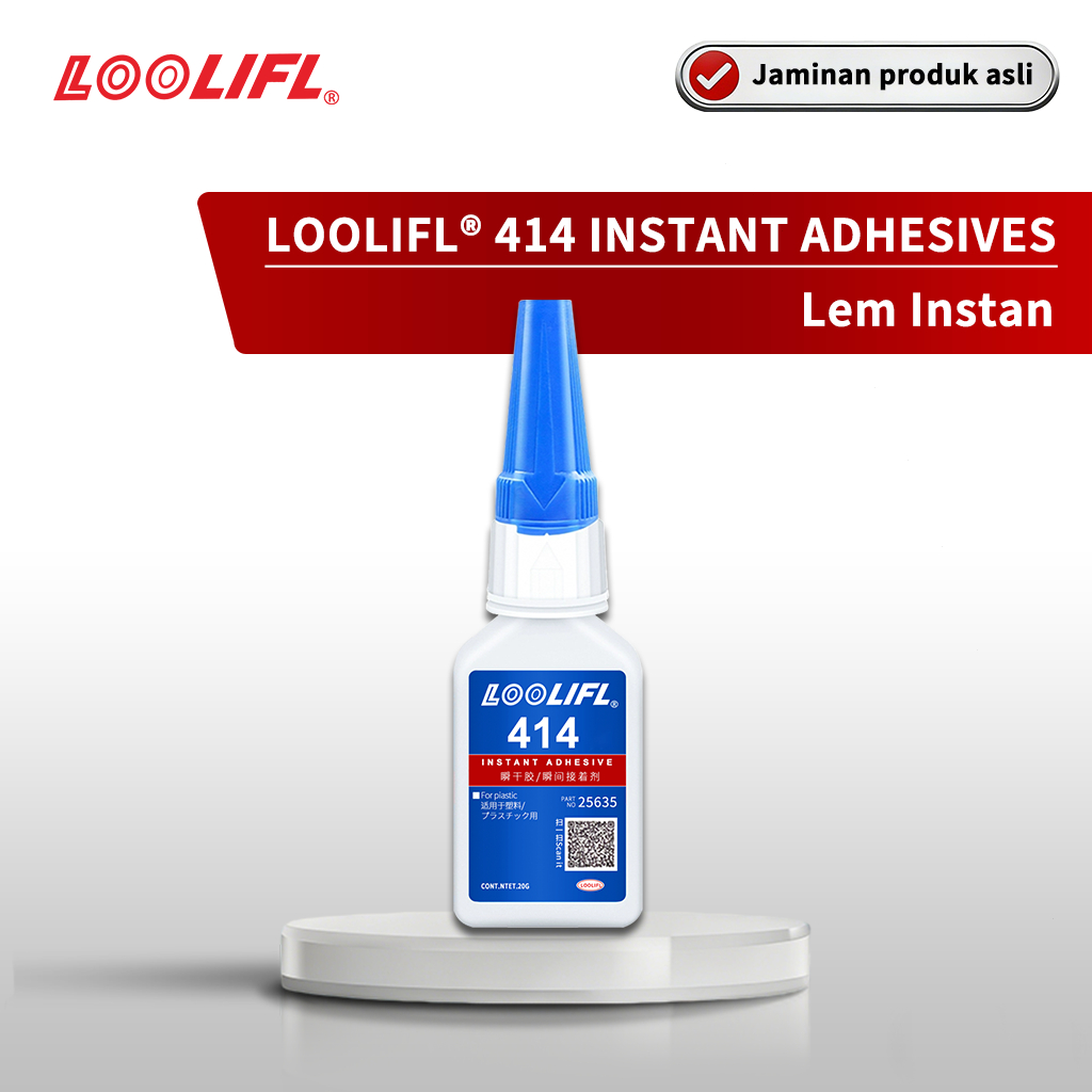 LOOLIFL 414  Lem super kuat Lem iblis Lem instan super kuat Lem serbaguna super kuat Lem kuku Lem se