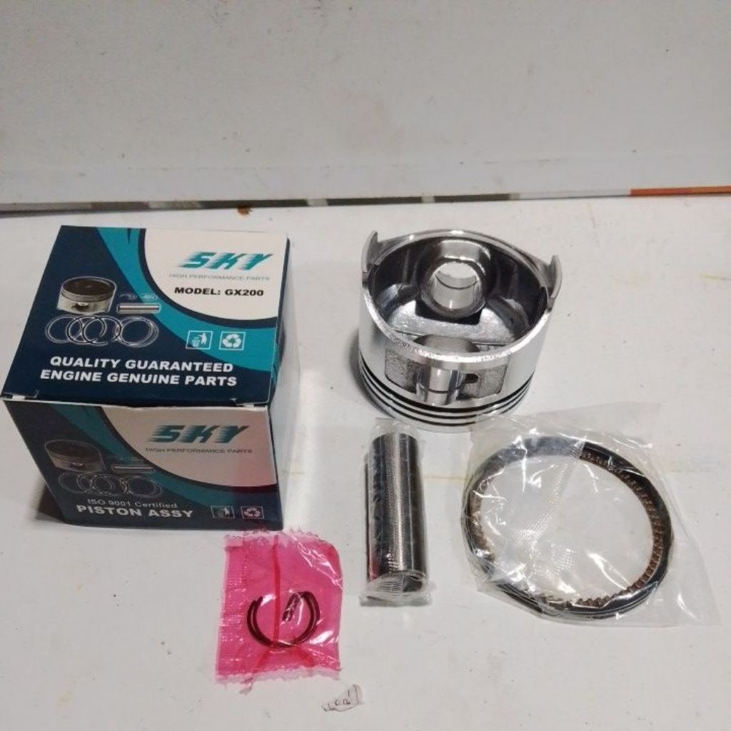 GX200 Piston assy STD SKY