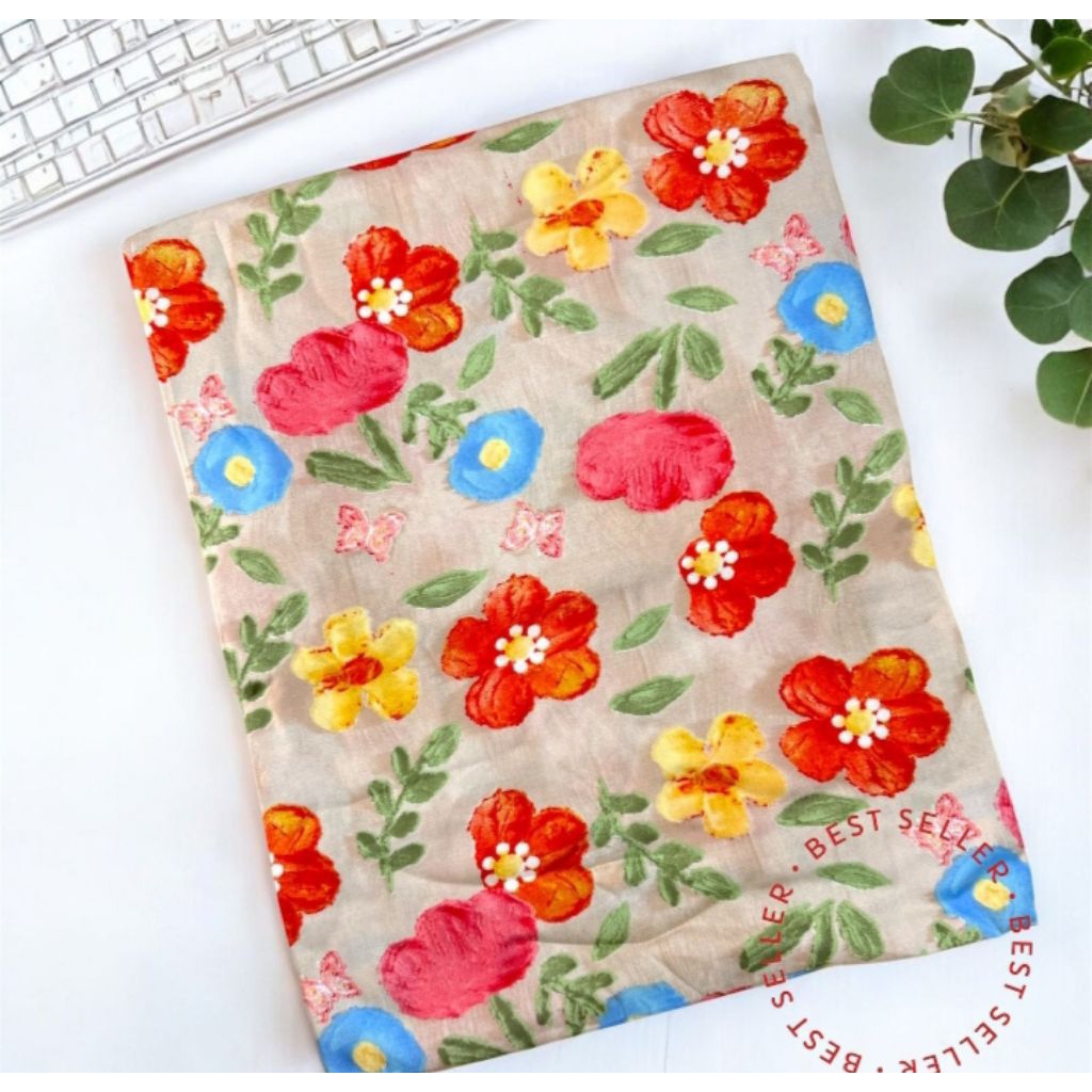 Kain Rayon Premium Motif Terbaru | Kain Rayon | Kain katun Rayon | Rayon Premium