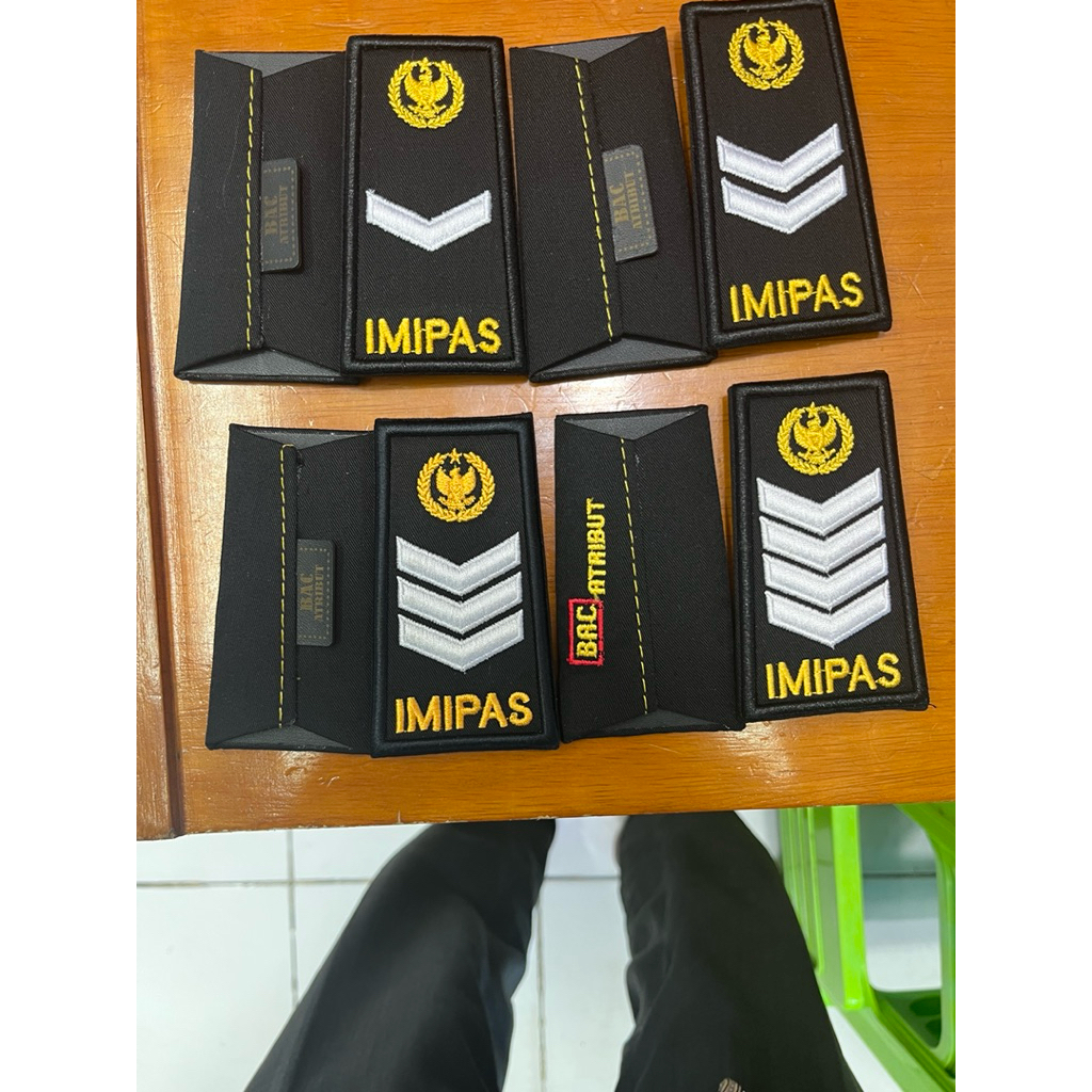 PANGKAT PDH IMIPAS BORDIR GOLONGAN II