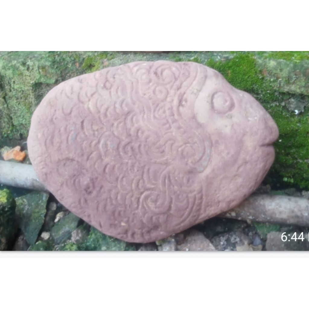 Ancient Rare Artefact / Artefak Kuno 2 Sisi Temuan