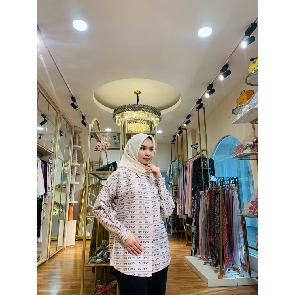 Rodeo Top | Atasan Wanita | Kemeja Wanita | Kemeja Katun Wanita | Kemeja Motif