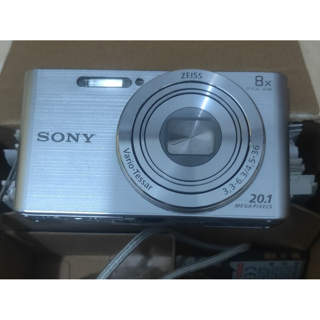 KAMERA/CAMERA POCKET-SONY CYBERSHOT DSC-W830(Second/seken 99% normal),