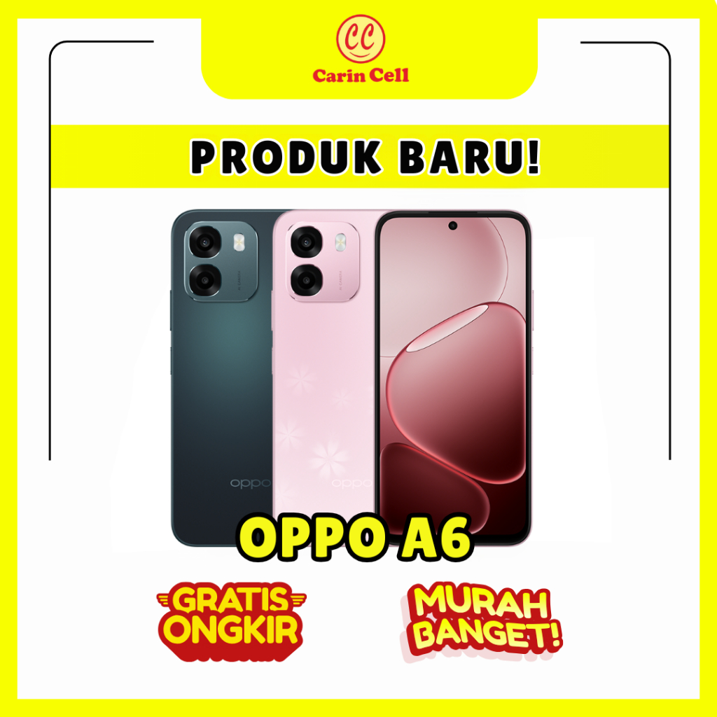 OPPO A6 RAM 6/128GB 4G
