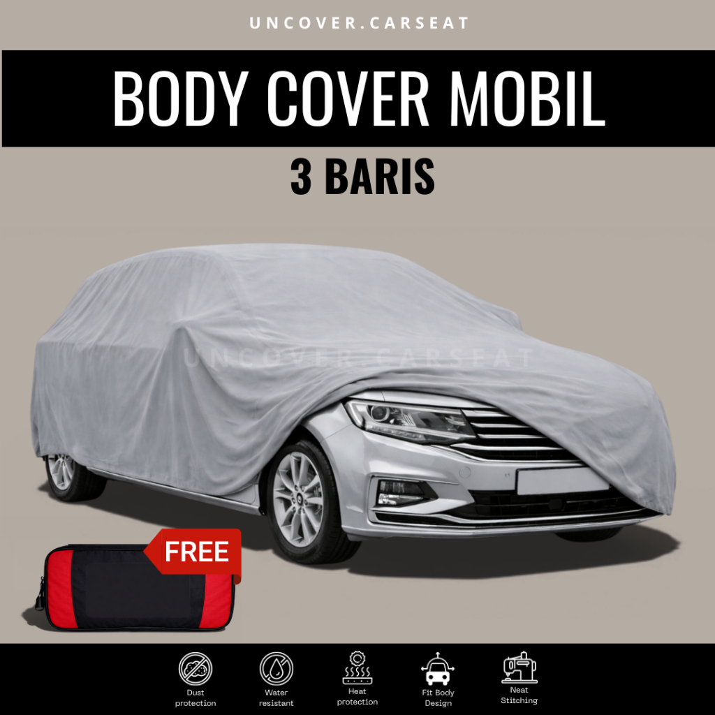 Sarung Mobil Premium Ertiga – Pelindung Mobil Maksimal Anti Air & Debu