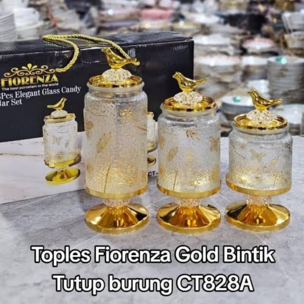 Toples Sultan Fiorenza Kaca Tutup Rapat CT-828