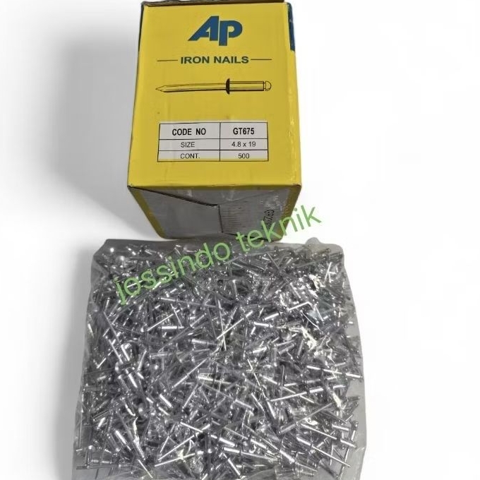 AP PAKU RIVET 4.8X19mm / AP PAKU RIVET #675