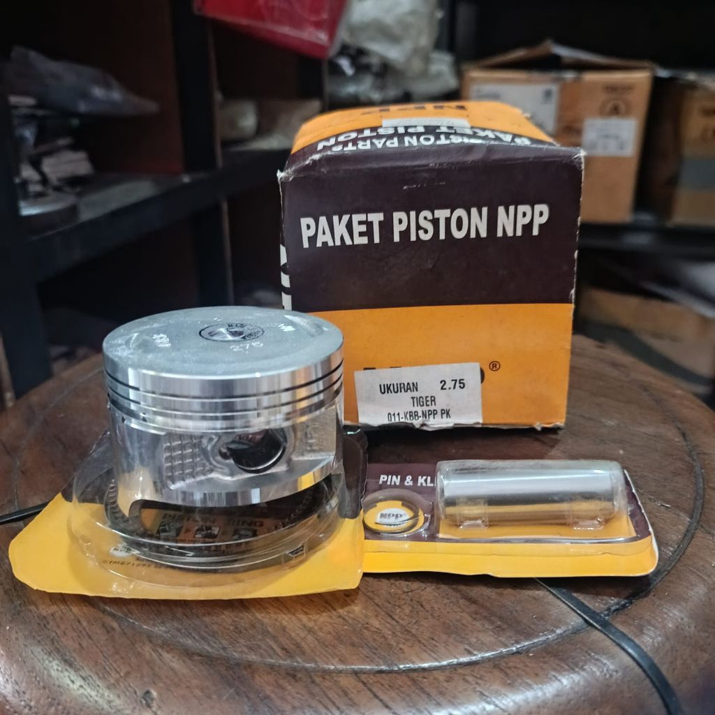NPP • PISTON KIT HONDA TIGER OV 275 NPP TYPE LAMA
