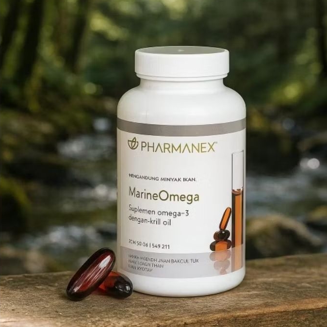 suplemen kesehatan Marine"omega original