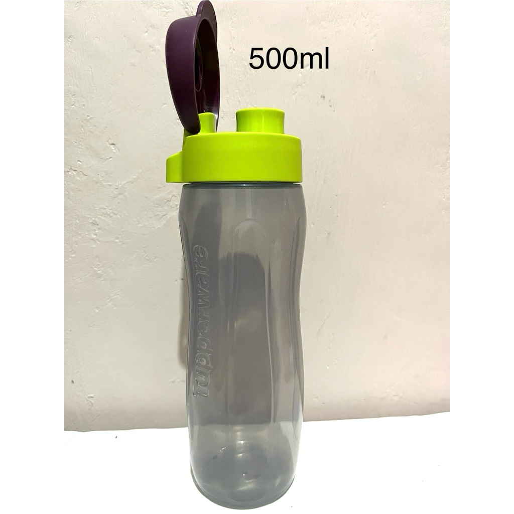 Botol Tupperware ECO FASHION Tutup FLIP 500ml 750ml